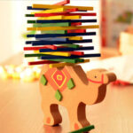Balance beam learning toys parent-child interactive game - Image 3