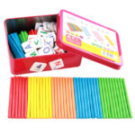 Counting stick magnetic stickers math teaching aids learning toys - Image 2