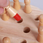 Memory Development Color Chess Family Game - Image 3