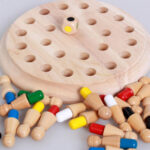 Memory Development Color Chess Family Game - Image 2